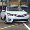 Drive Toyota Corolla Race Area APK