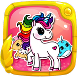 Draw Cute Unicorn