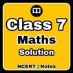 Class 7 Maths Solution English आइकन