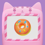Pink Cat Box