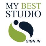 My Best Studio Sign in