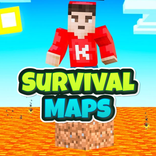 Survival Maps for Minecraft PE