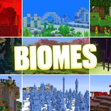 Maps e Biomes Minecraft 2024