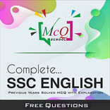 SSC Objective English 2021