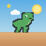 Dino Runner : Escape Cactus