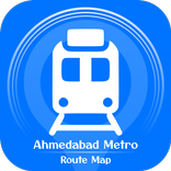 Ahmedabad Metro Route Map