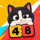 2048 Meow: Cat Merge Puzzle