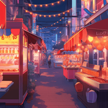 Night Market Tycoon