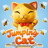 Jumping Cat