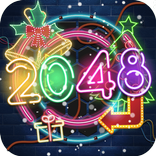 Neon Fun Card - Merge 2048