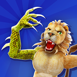 Merge Animals: Fighting games