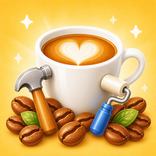 Coffee Merge: Cafe Adventure