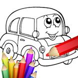 Coloring Cars for Kids