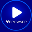 VBrowser-Fast Video Downloader আইকন