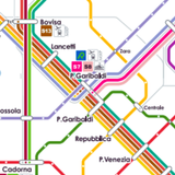 Milan Metro Map & Guide-APK