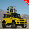 City Thief Jeep Simulator Game aplikacja