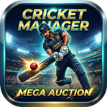 Cricket Manager: Mega Auction