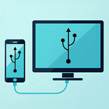 USB স্ক্রিন শেয়ার - ফোন টু TV APK