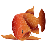 Fish lamp