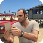 Mods and Skins : Gta five mcpe icon