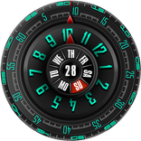 Analog Watch Face MB306