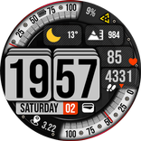 Flip Clock MB357
