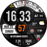 Digital Watch Face MB359