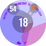 Minimal Watch Face MB363