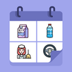 Milk Maid Water Flower Tracker APK