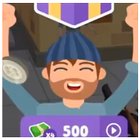 New Hustle Street io icon