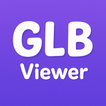 GLB Viewer 图标