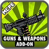 GUNS mod for MCPE APK
