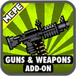 GUNS mod for MCPE