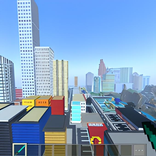 Minecraft 的城市地圖