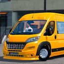Van Minibus Driving Games 2024 APK