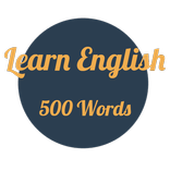 Learn English 500 words