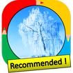 Color by Number - winter icon