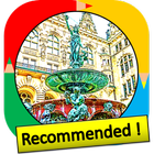 Color by Number - sculpture icon