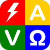 Physics Ohms law Calculator aplikacja