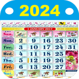 Malaysia Calendar 2024 - HD