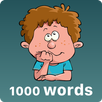 Learn 1000 English words. Engl APK