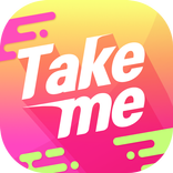 테이크미 Takeme - 영상메신저 영상채팅