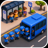 Bus Queue Puzzle