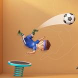 Penalty Soccer: One Shot