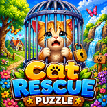 Cat Rescue Puzzle