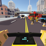 Blocky Moto Racing - سباق