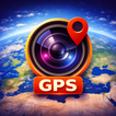 آیکون‌ GPS Map Camera Timestamp Photo