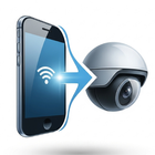 Mobile to CCTV Camera App icon