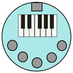 MIDI Keyboard Zeichen