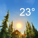 Météo 3D animée